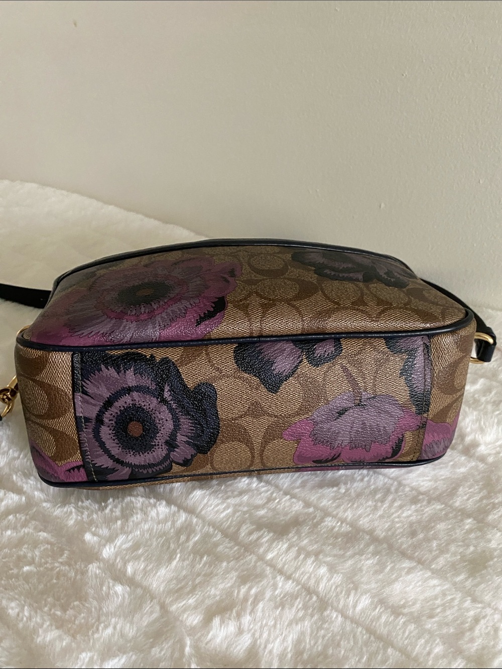 Coach Limited Edition Jes Crossbody In Signature/Kaffe Fassett Print PRICE FIRM - Picture 6 of 16